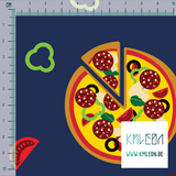 Pizza fabric