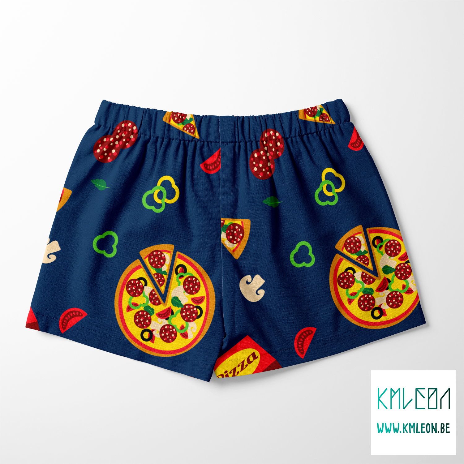 Pizza fabric