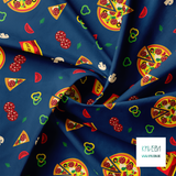 Pizza fabric