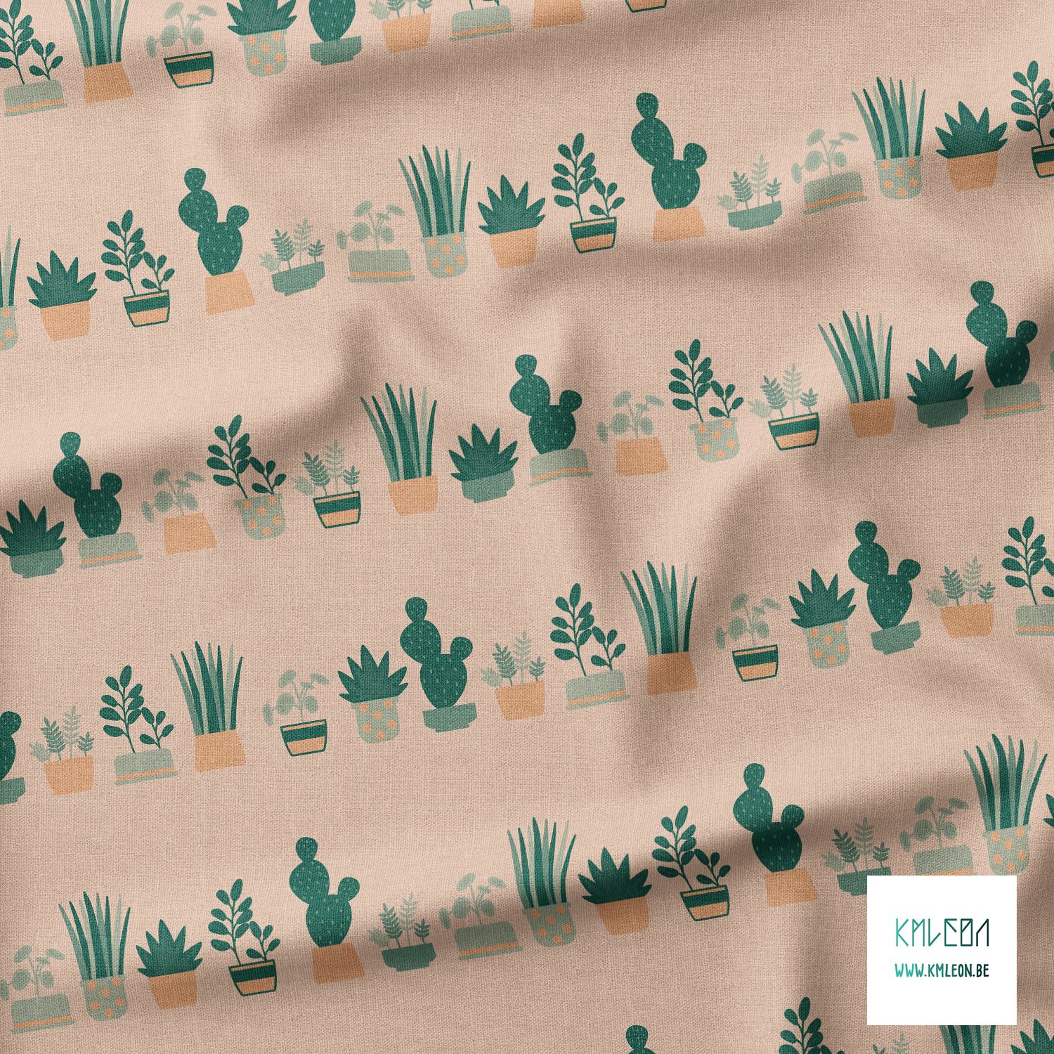 Plants fabric