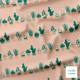 Plants fabric