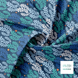 Ocean plants fabric