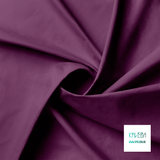 Solid plum purple fabric