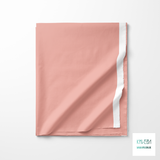 Solid salmon blush fabric