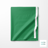 Solid seaweed green fabric