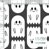 Ghosts fabric