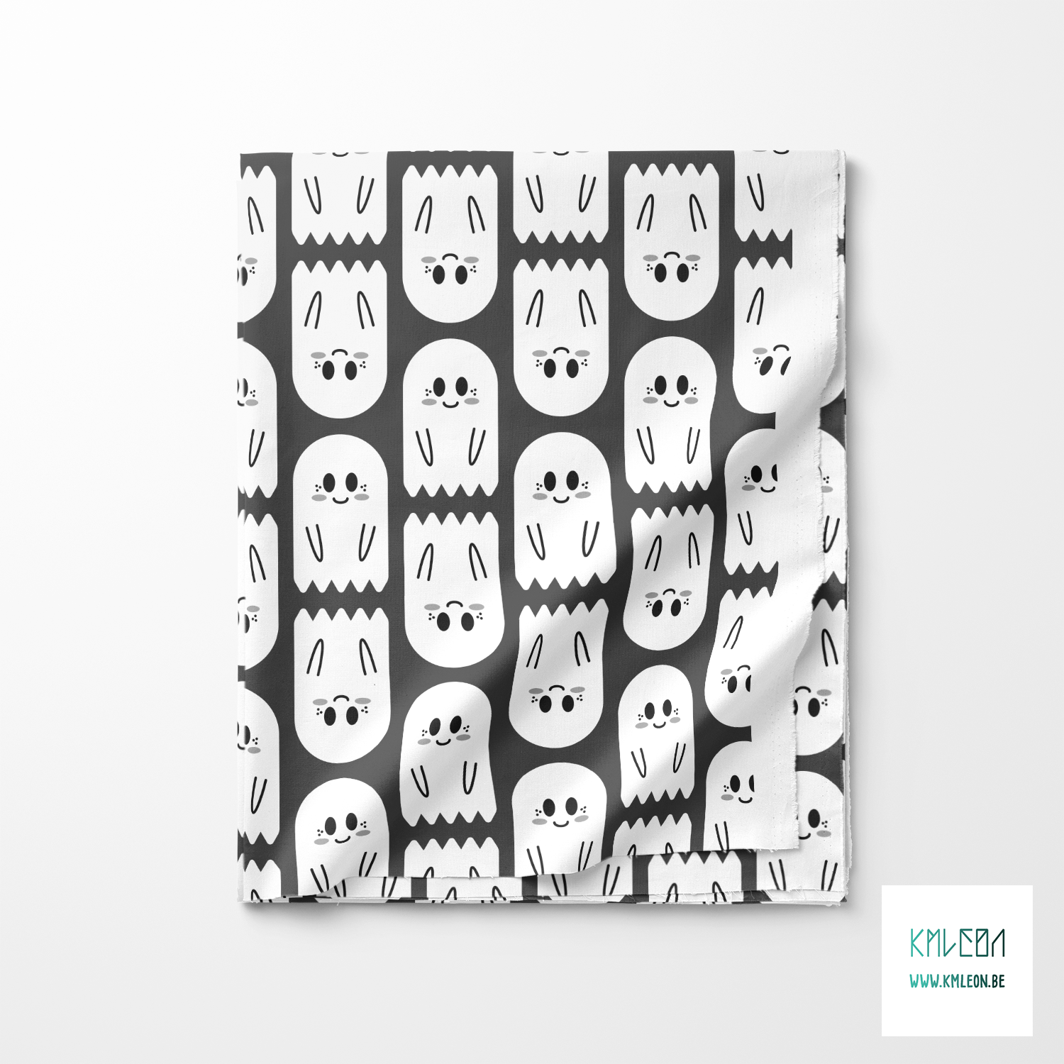 Ghosts fabric