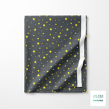 Yellow stars fabric