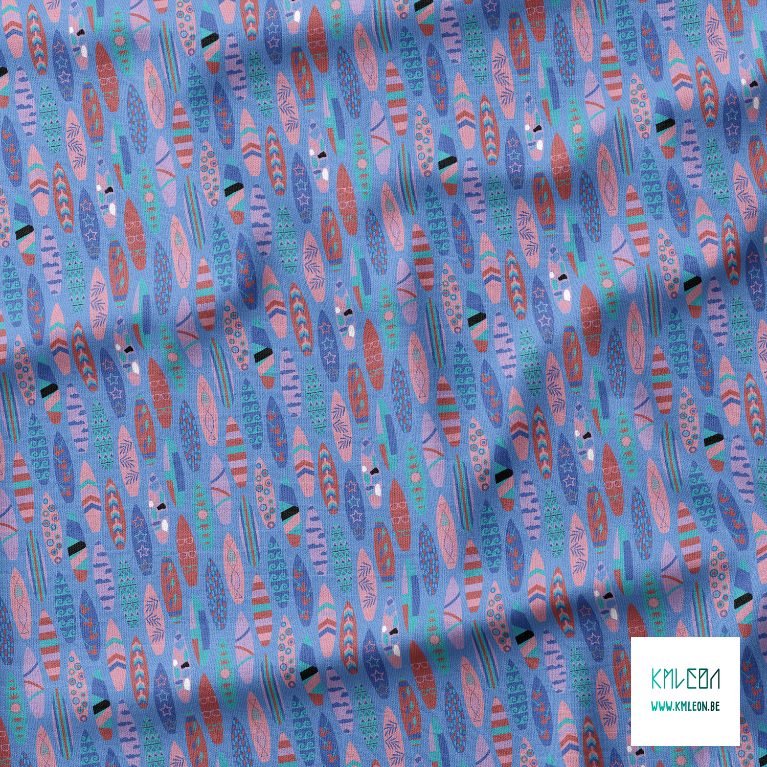 Surfboards fabric