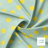 Tennis balls fabric