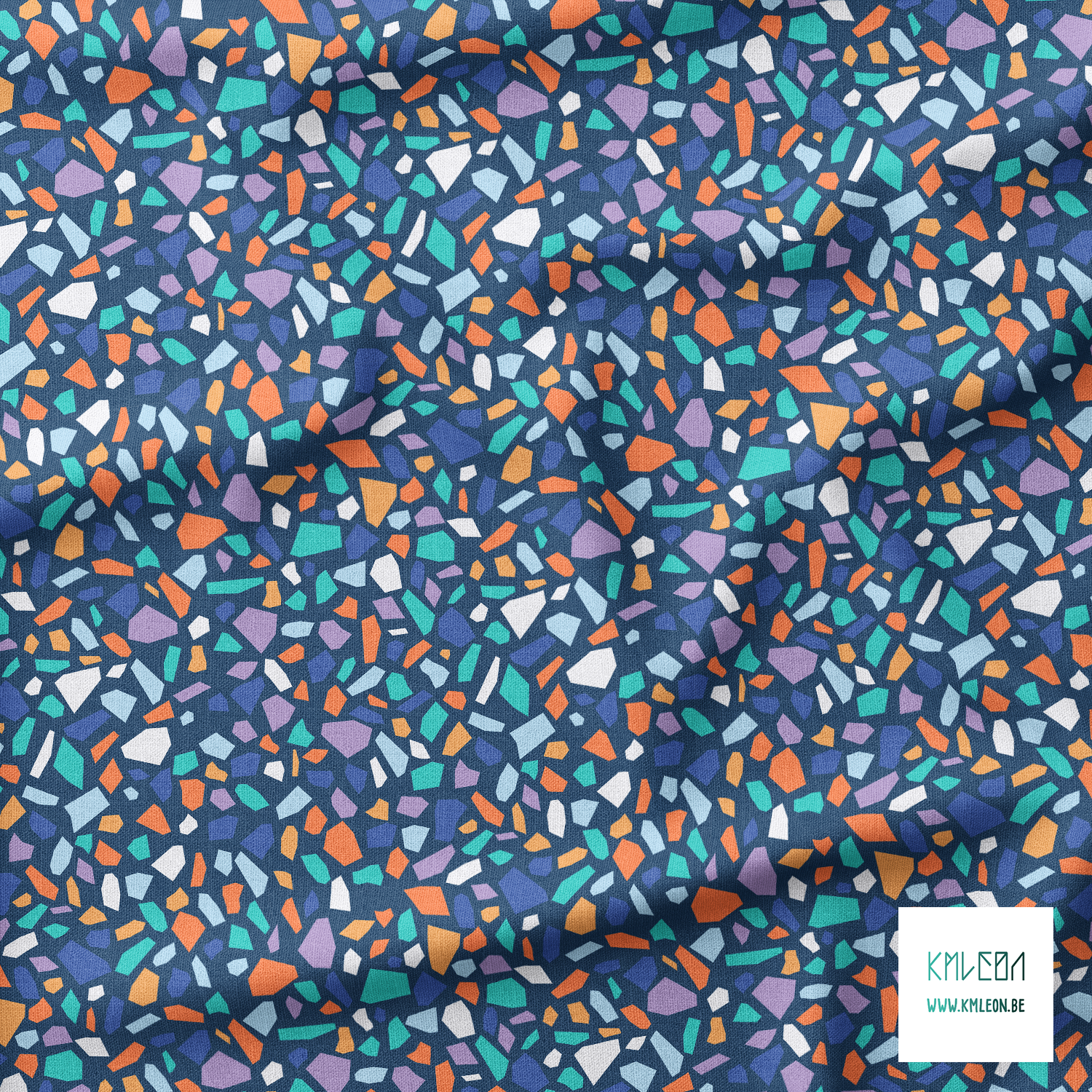 Terrazzo fabric