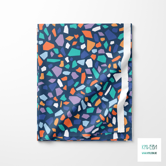 Terrazzo fabric