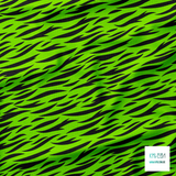 Black tiger stripes fabric