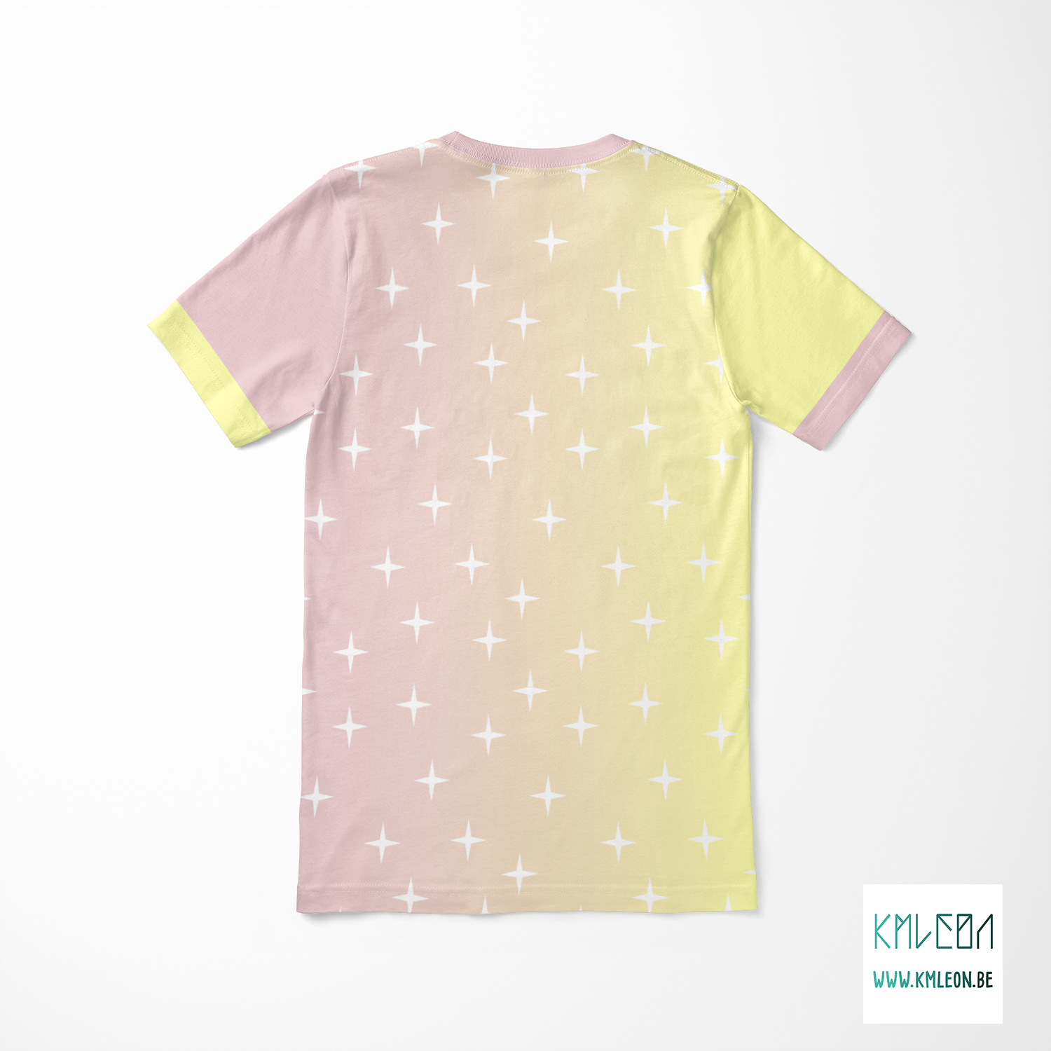 Unicorn cut and sew t-shirt