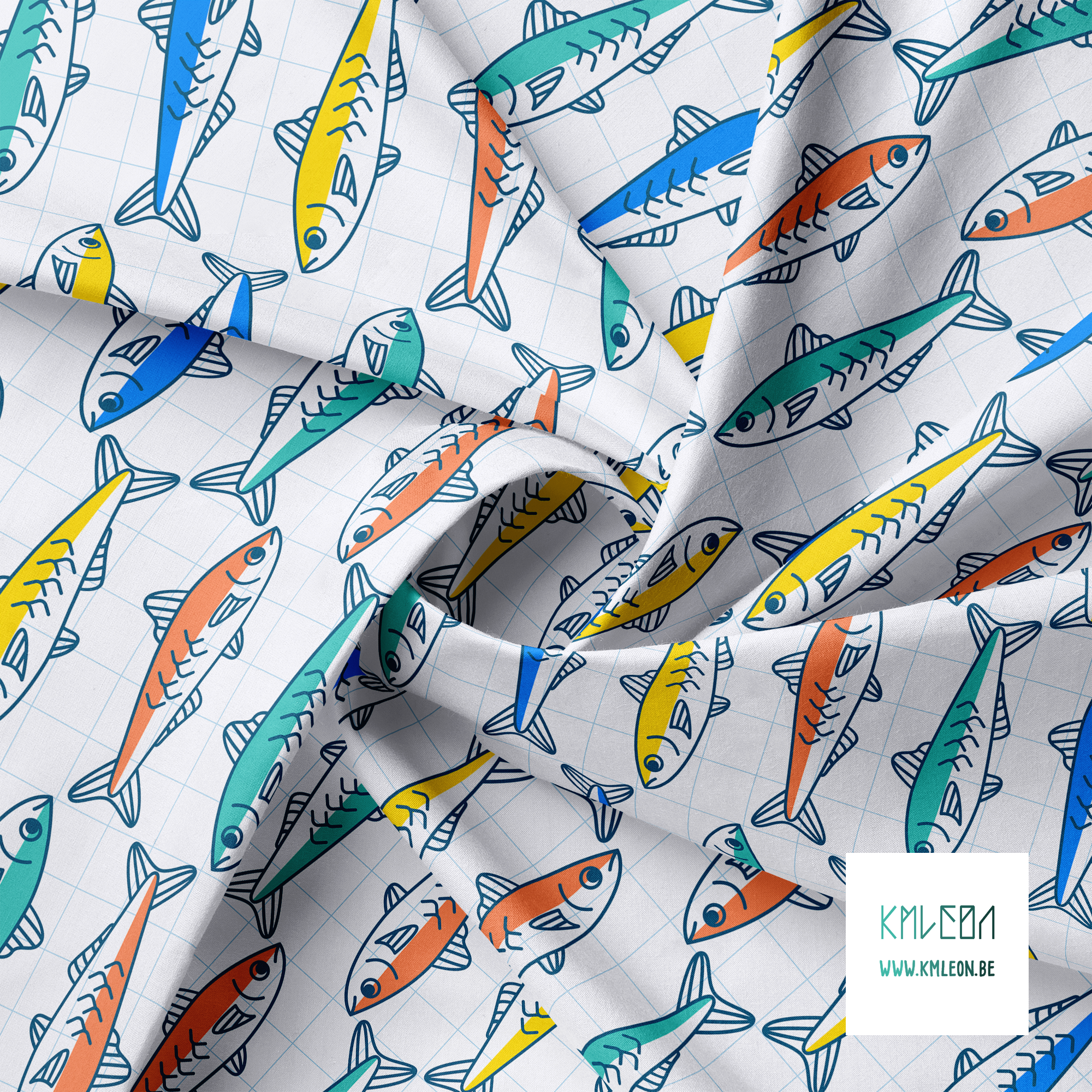 Fish fabric