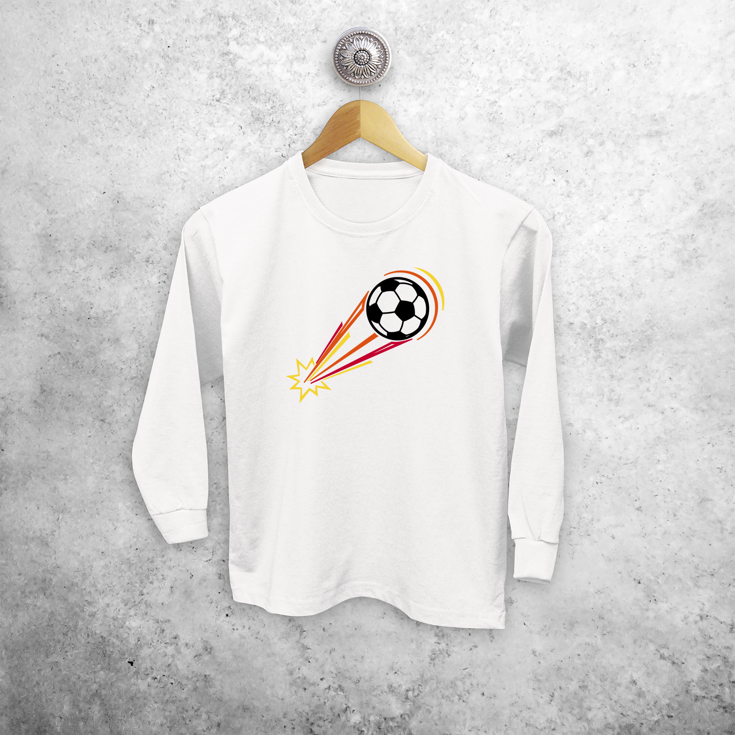 Football kids longsleeve shirt