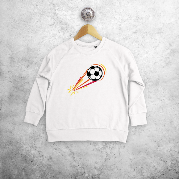 Football kids sweater