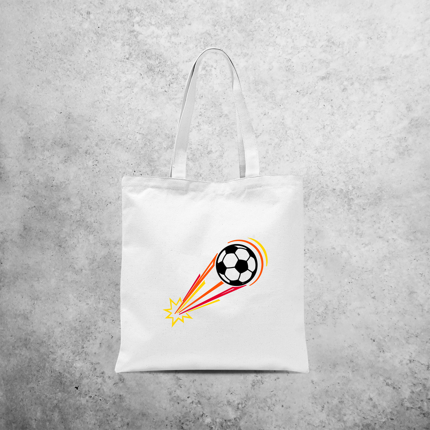 Football tote bag