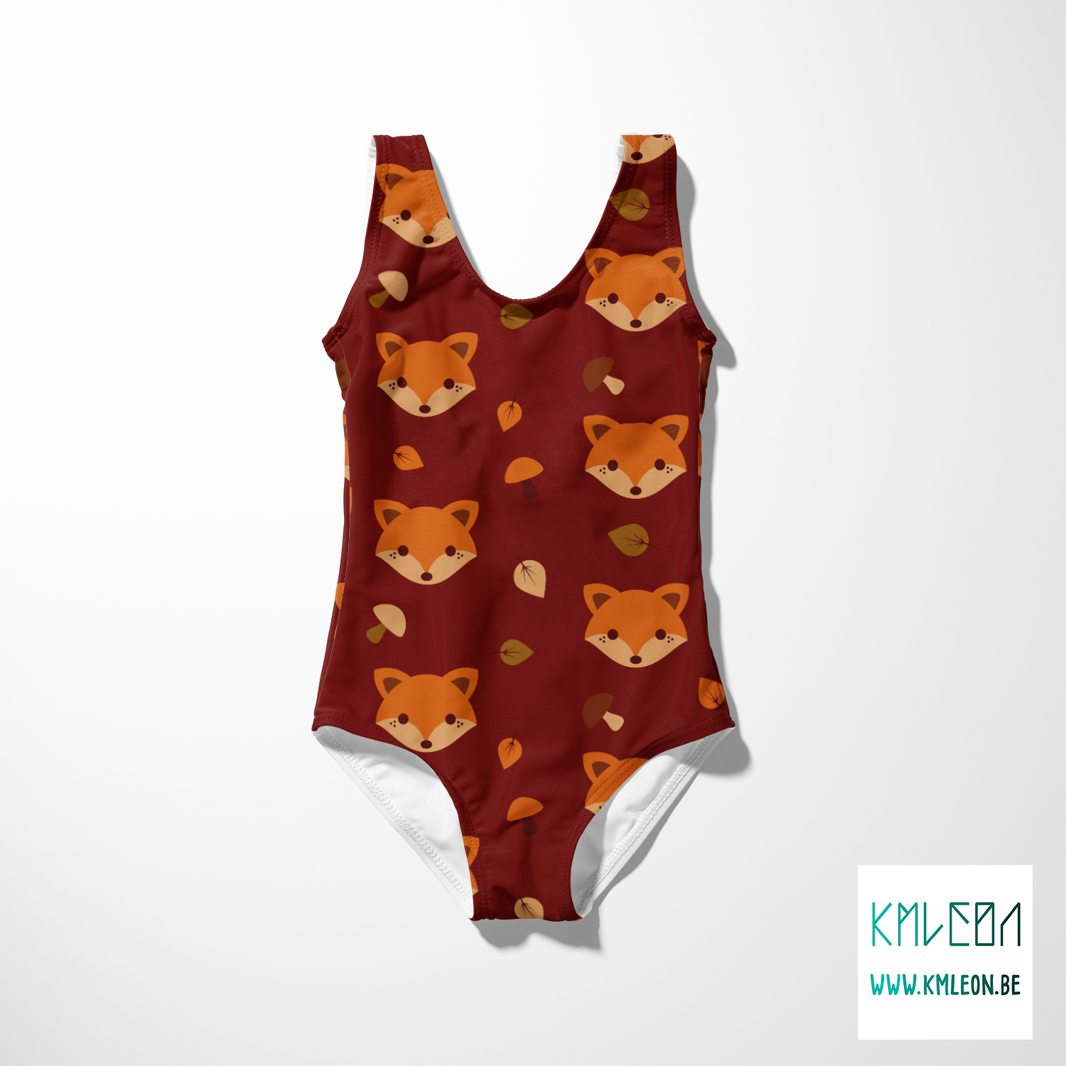 Foxes fabric