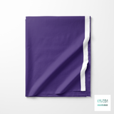 Solid windsor purple fabric