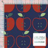 Apples fabric