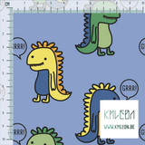 Dinosaurs fabric