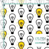 Light bulbs fabric