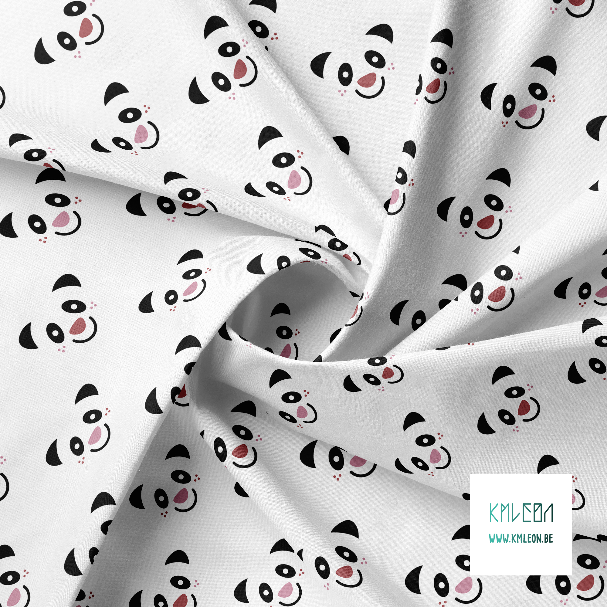 Pandas fabric