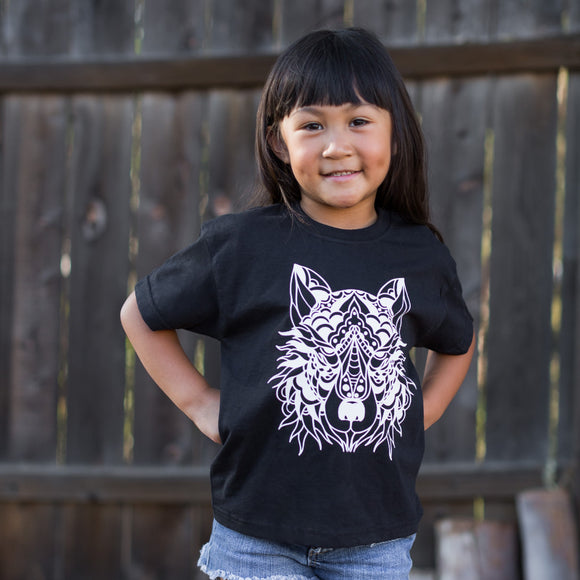 Wolf kids shortsleeve shirt