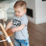 Graffiti baby shortsleeve shirt