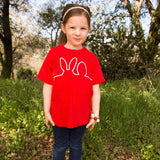 Easter kids shortsleeve shirt