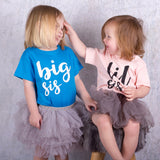 'Big sis' kids shortsleeve shirt