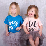 'Big sis' kids shortsleeve shirt