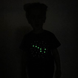 Little bear glow in the dark kids shortsleeve shirt