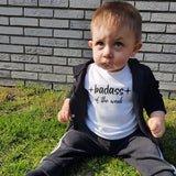 'Badass of the week' baby shortsleeve shirt