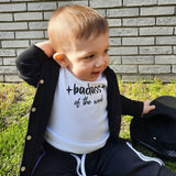 'Badass of the week' baby shortsleeve shirt