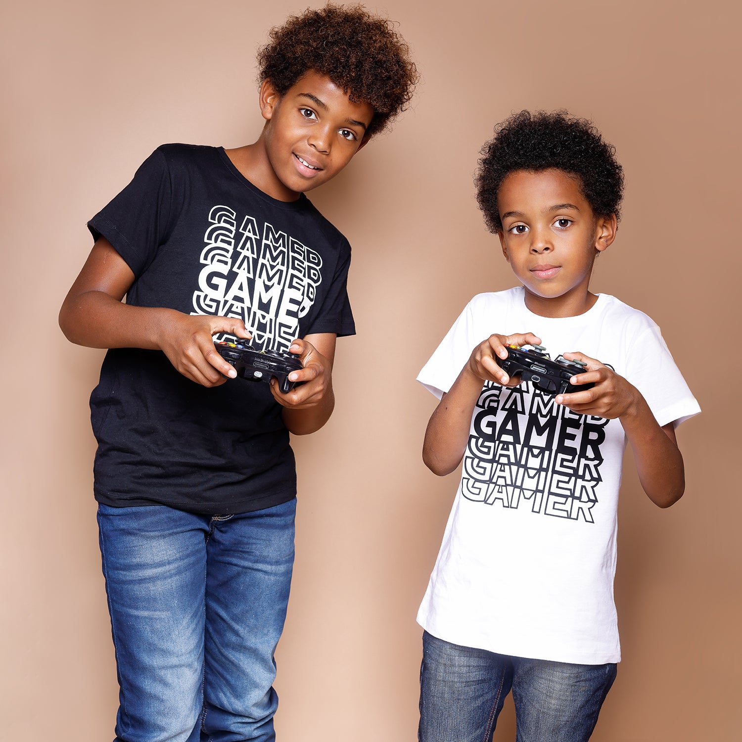 'Gamer' kids shortsleeve shirt