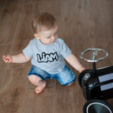 Graffiti baby shortsleeve shirt