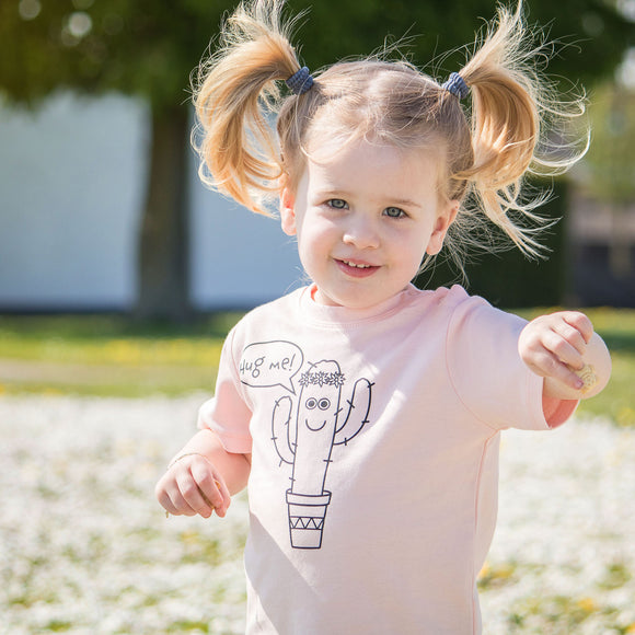 Cactus baby shortsleeve shirt