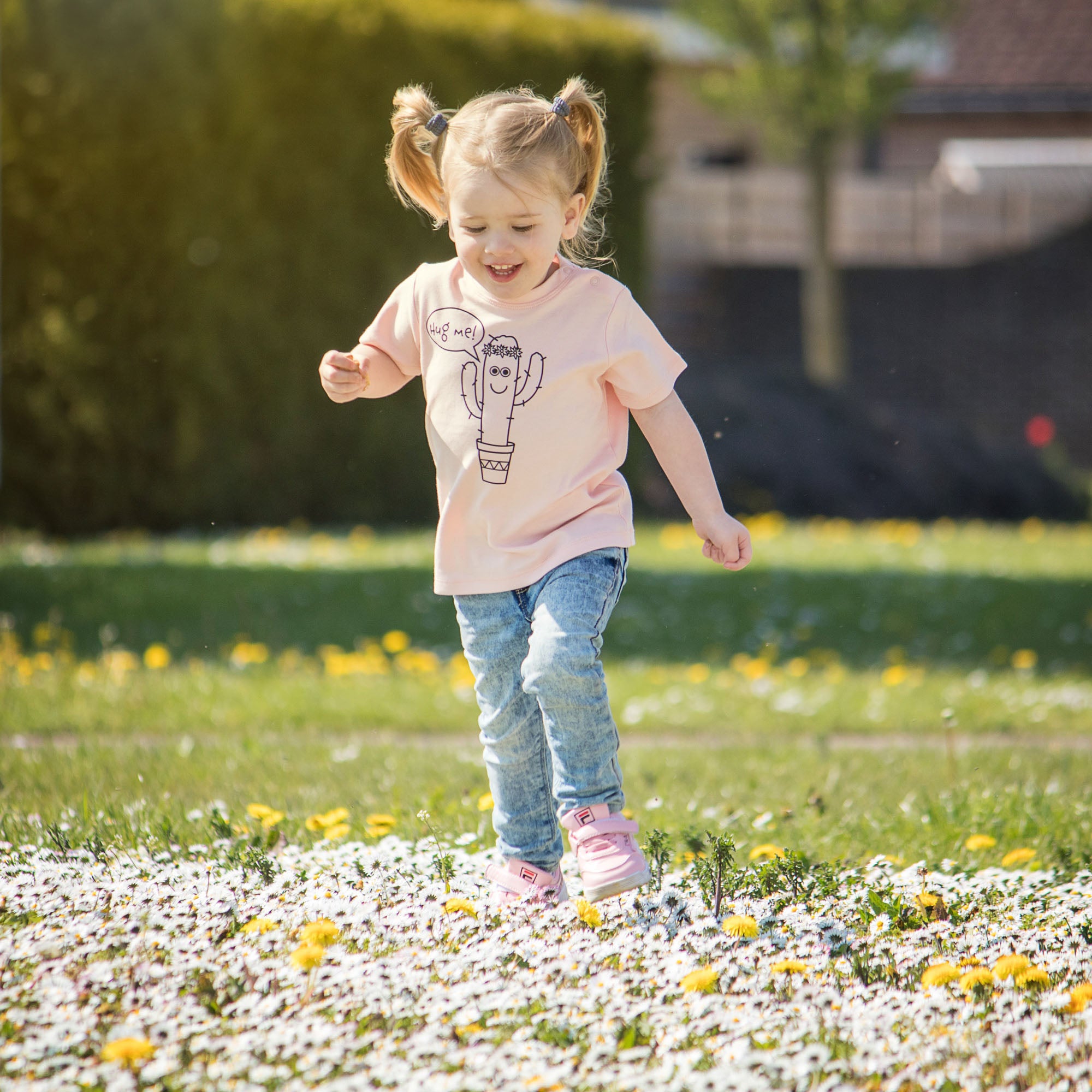 Cactus baby shortsleeve shirt