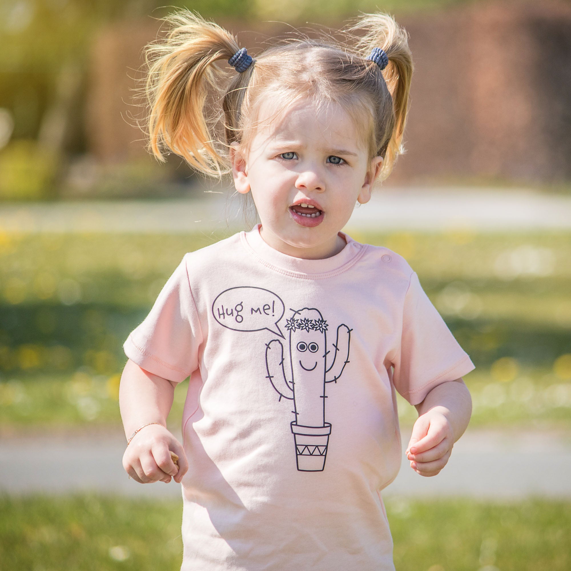 Cactus baby shortsleeve shirt