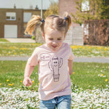 Cactus baby shortsleeve shirt