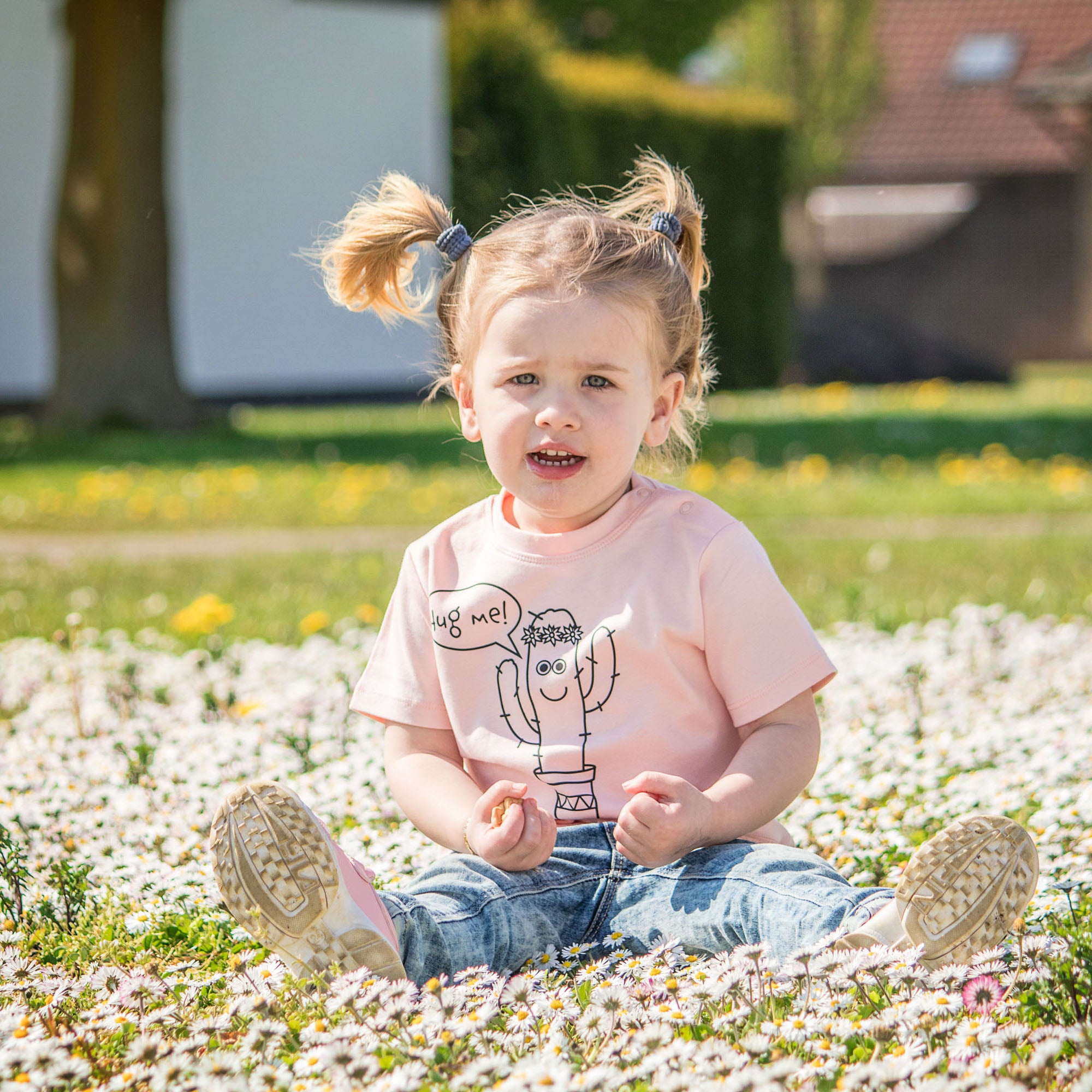 Cactus baby shortsleeve shirt