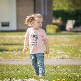 'Camera ready' baby shortsleeve shirt