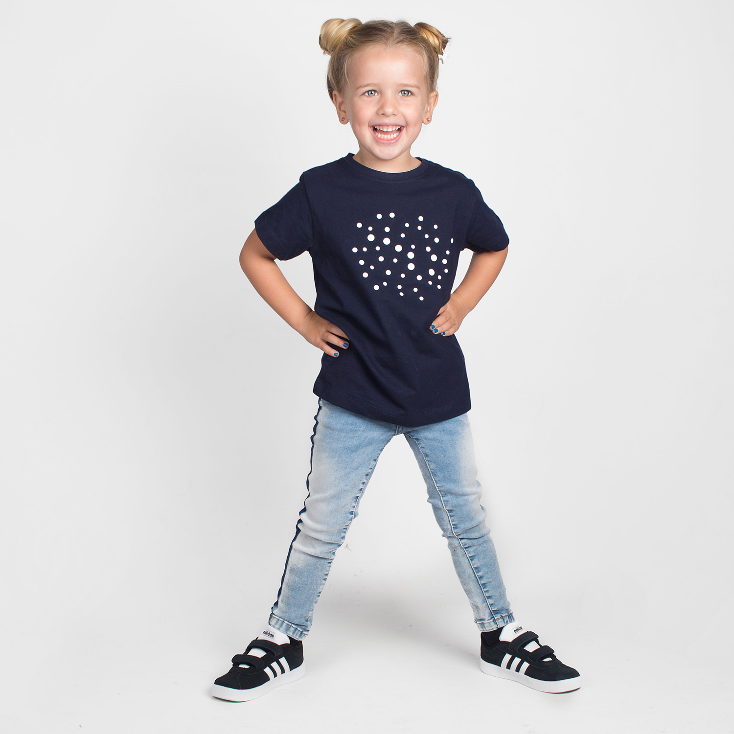 Little bear glow in the dark kids shortsleeve shirt