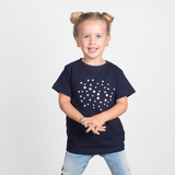 Little bear glow in the dark kids shortsleeve shirt