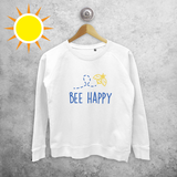 'Bee happy' magic sweater