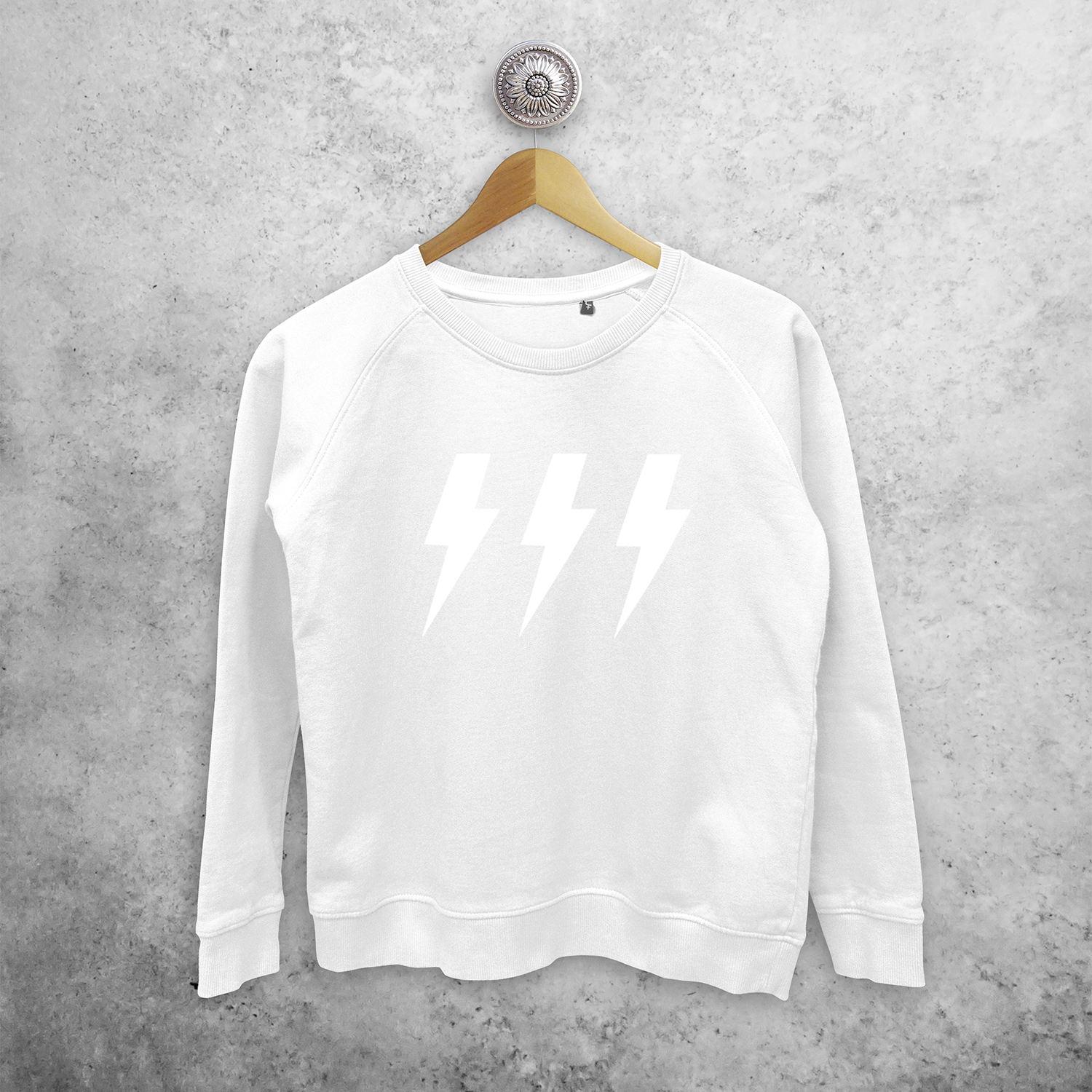 Lightening bolts magic sweater