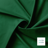 Solid british racing green fabric