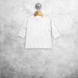 Bubbles magic baby longsleeve shirt